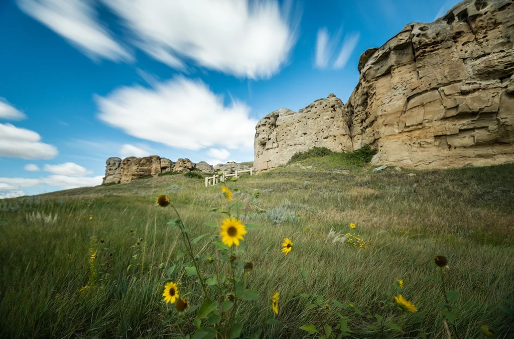 Writing-on-Stone Provincial Park zum UNESCO-Welterbe erklärt