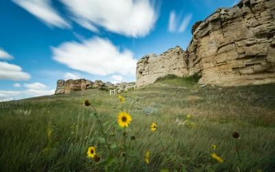 Writing-on-Stone Provincial Park zum UNESCO-Welterbe erklärt