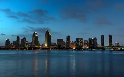 Lightscape Show in San Diego