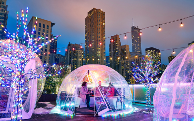 Illinois im Winter: Das unbekannte Winterwunderland