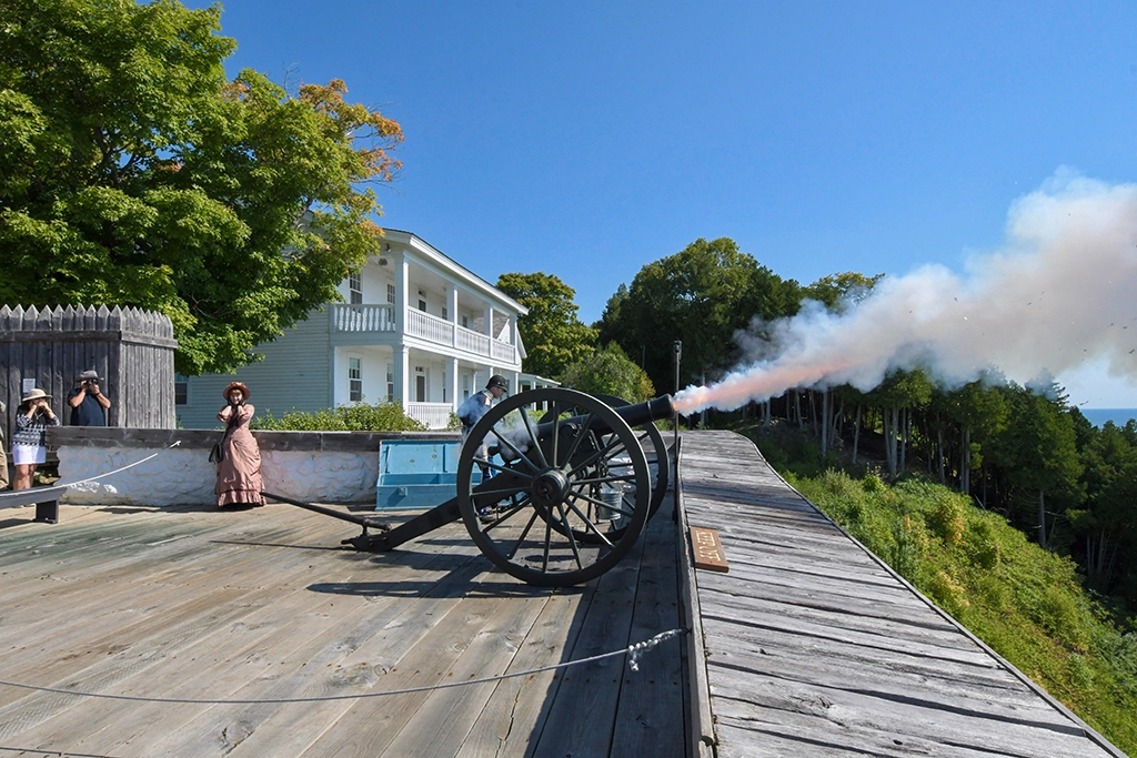 Michigan Fort Mackinac