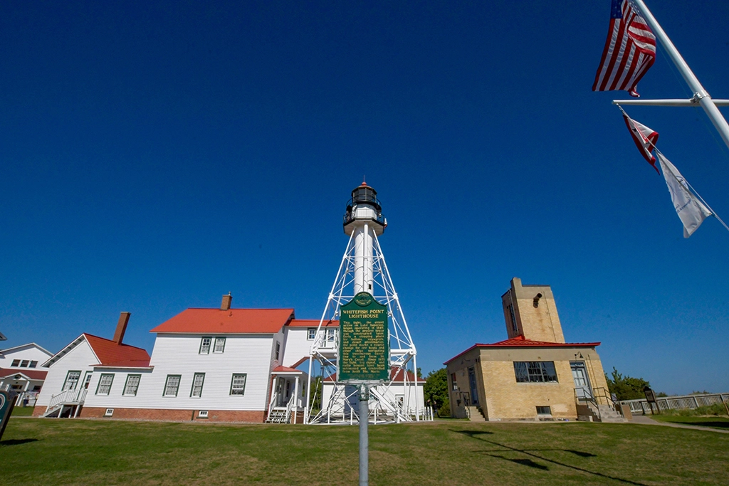 Michigan Whitefish Point Lighthouse