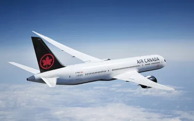 Air Canada: Bargeldlose Bezahlung am Flughafen
