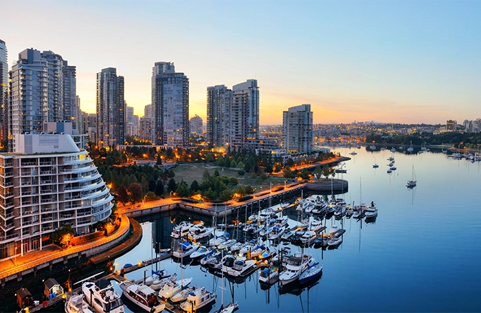 150 Stunden in Vancouver