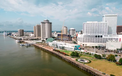 Rockin’1000 bringt die Welt nach New Orleans