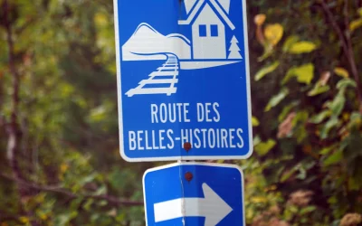 Route des Belles Histoires: Québecs vielleicht schönste Themenroute im Herbst