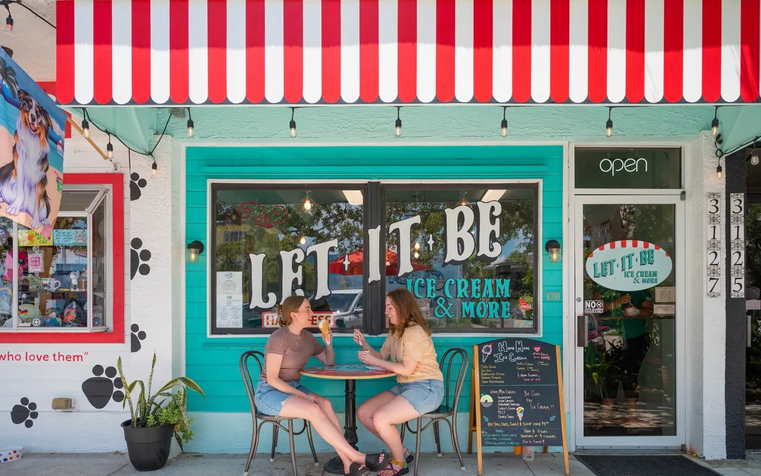 Florida authentisch: St. Petes Kleinstädte