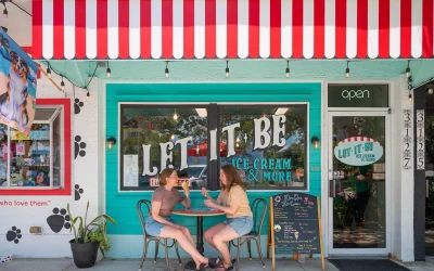 Florida authentisch: St. Petes Kleinstädte