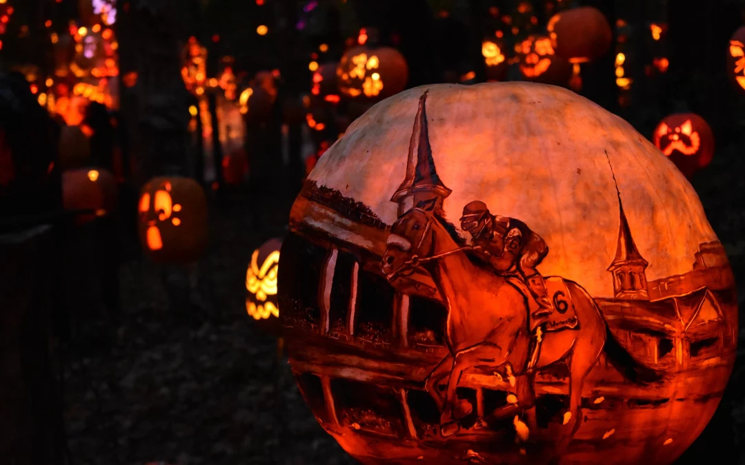 Louisville im Herbst