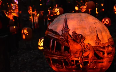 Louisville im Herbst