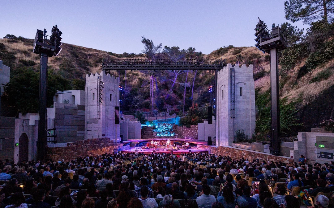 Los Angeles: Die besten Locations für Musik unter freiem Himmel