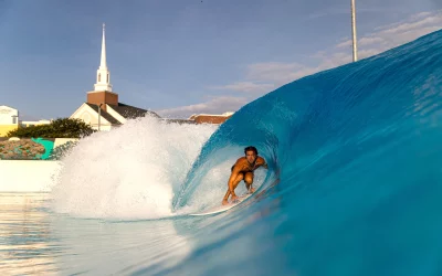 Neuer Surfpark in Virginia Beach