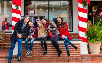 Winterzauber auf Long Island