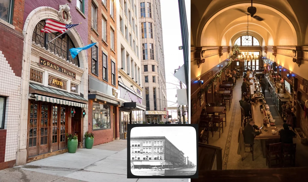 Grand Trunk Restaurant in Detroit