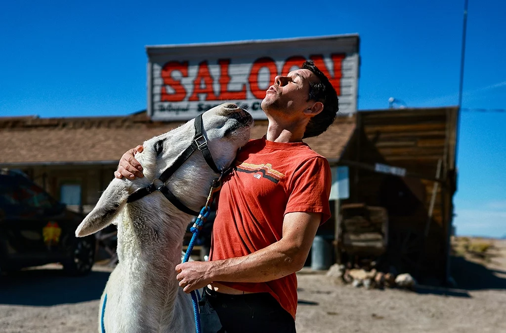 Kletterprofi Alex Honnold entdeckt Nevada neu