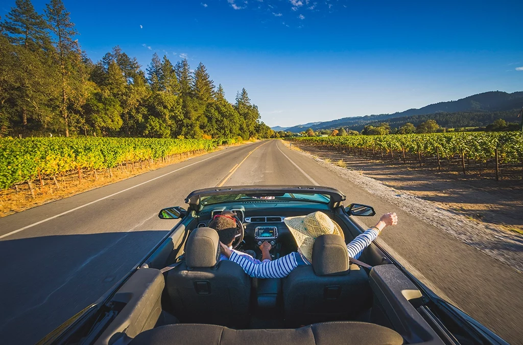 Herbst im Napa Valley