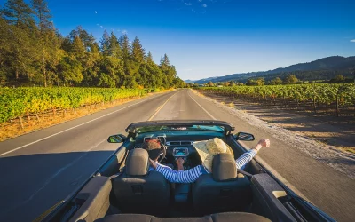 Herbst im Napa Valley