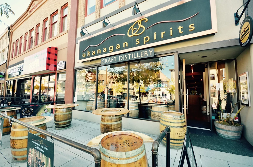 Kelowna wird Kanadas erste UNESCO-Stadt der Gastronomie