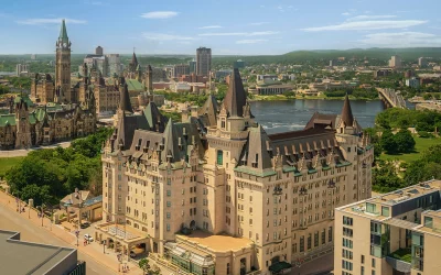 Historische Hotels in Ontario: Zeitreise mit Stil