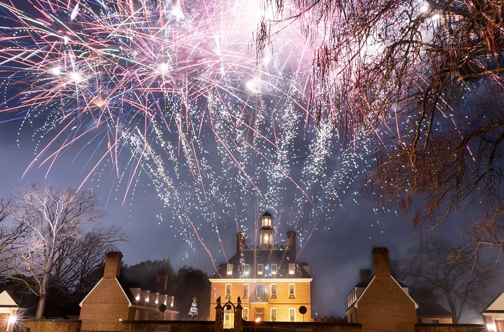Virginia im Weihnachtsglanz