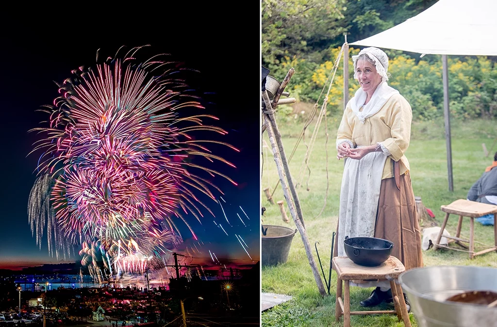 Neuengland feiert 250 Jahre USA