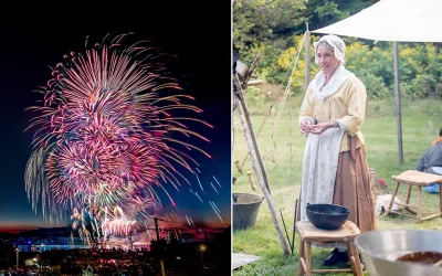 Neuengland feiert 250 Jahre USA