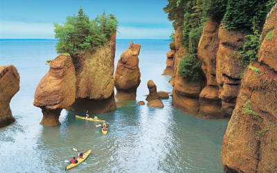 Outdoor-Guide für Atlantik-Kanada & Québec maritime: wild und abwechslungsreich