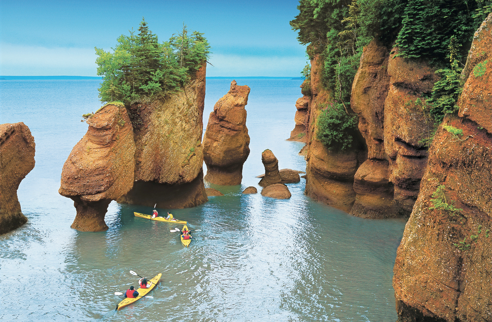 Outdoor-Guide für Atlantik-Kanada & Québec maritime: wild und abwechslungsreich