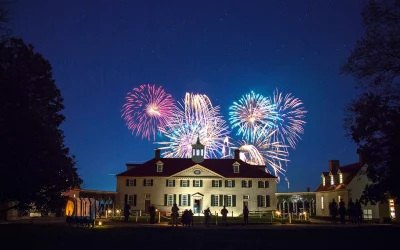 George Washingtons Wohnhaus auf Mount Vernon wieder vollständig geöffnet
