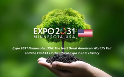 Minnesota wird Gastgeber der World Horticultural Expo 2031