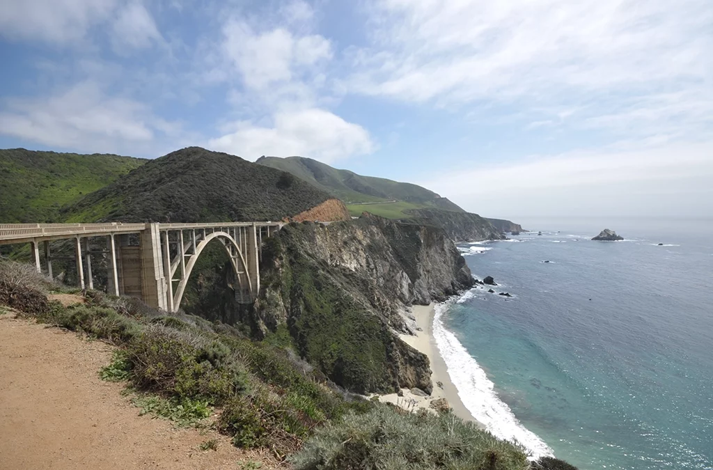 Kaliforniens Highway 1 durch Big Sur wieder offen