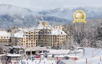 Pan Pacific Whistler Mountainside erneut als „Canada’s Best Ski Hotel 2025“ ausgezeichnet