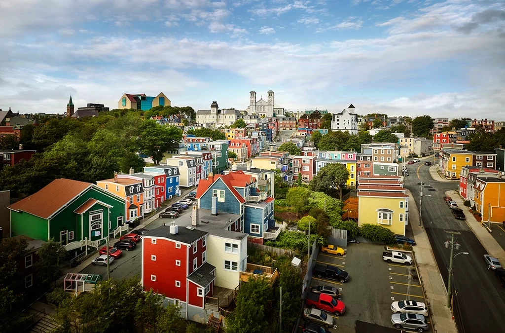 St. John’s – Neufundlands bunte Hauptstadt am Rand des Atlantiks
