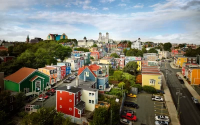 St. John’s – Neufundlands bunte Hauptstadt am Rand des Atlantiks