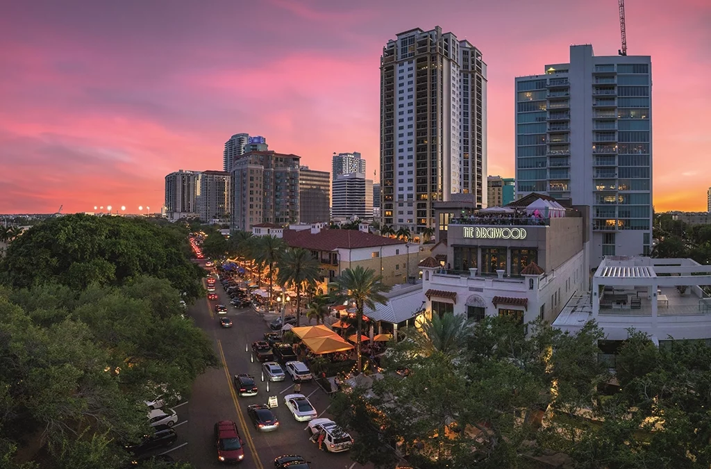 Rooftop-Bars mit Aussicht in St. Pete-Clearwater