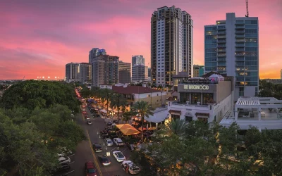 Rooftop-Bars mit Aussicht in St. Pete-Clearwater