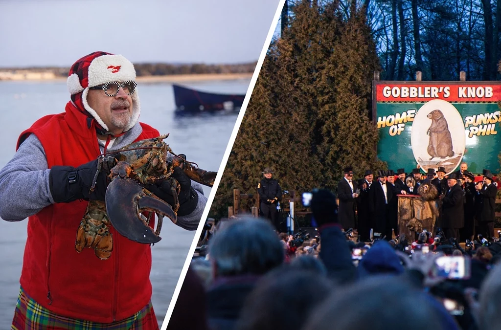 Groundhog Day: Murmeltier vs. Hummer