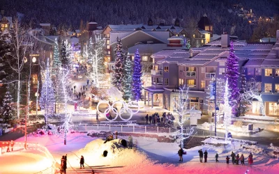 Olympisches Erbe: Whistler lebt den Geist der Spiele weiter