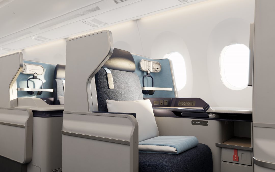 Mehr Komfort über dem Atlantik: Edelweiss setzt auf den Airbus A350