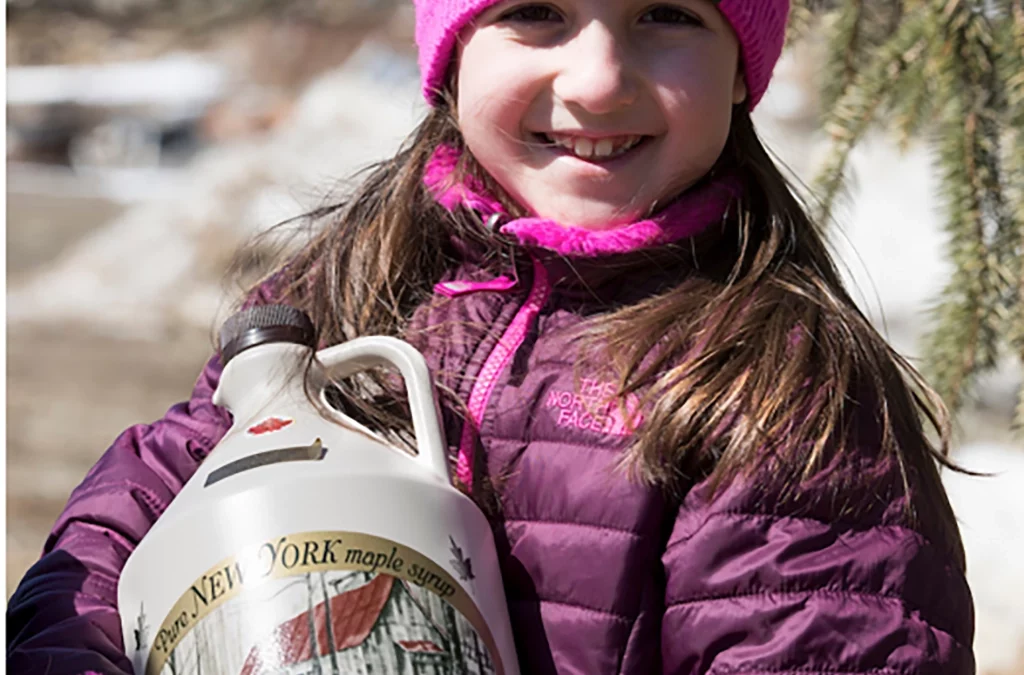 Ahornzeit im Empire State