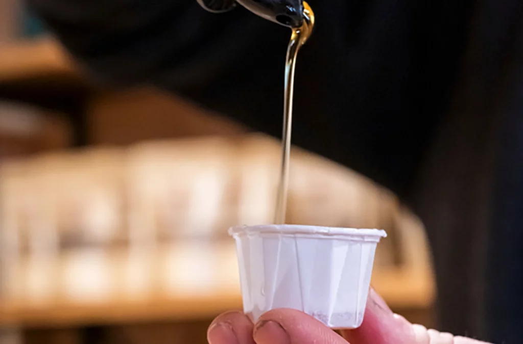 Ahornzeit im Empire State