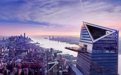 Edge wird zur Erlebniswelt über Manhattan