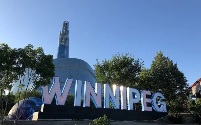 Winnipeg zu Fuß: Zwischen Naturpfaden und urbaner Verspieltheit