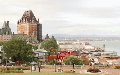 Québec City neu erleben: Immersiver Empfang im Hafen