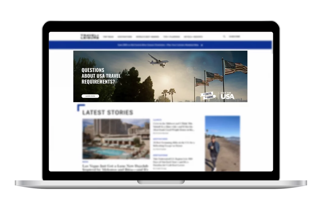 Neue Initiativen sollen USA-Reisen einfacher und attraktiver machen