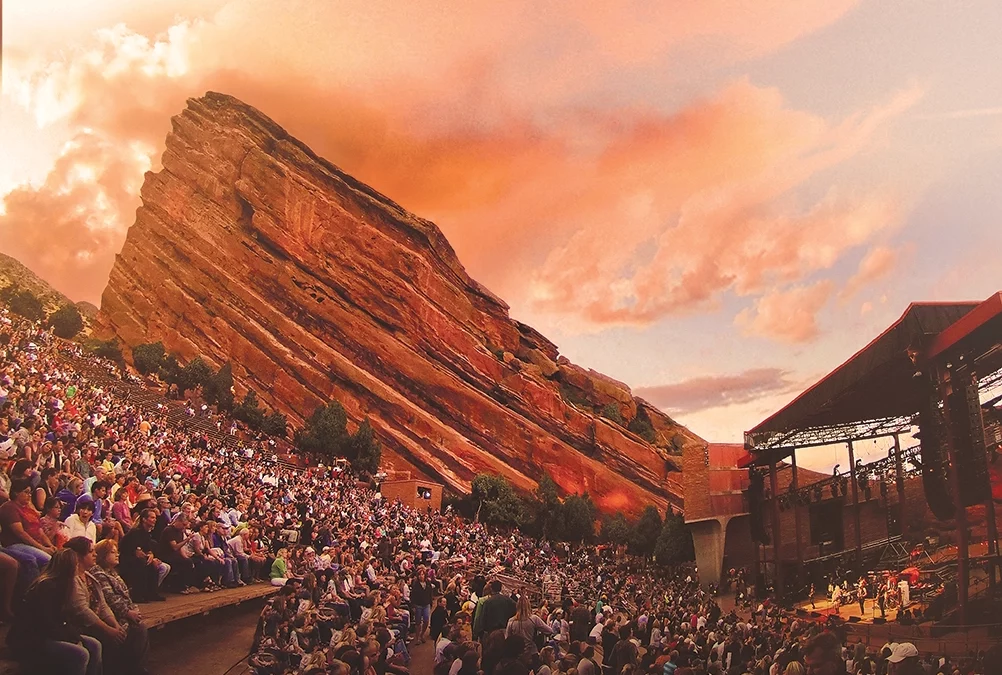 85 Jahre Red Rocks: Die berühmteste Naturbühne Amerikas feiert Jubiläum