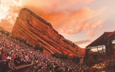 85 Jahre Red Rocks: Die berühmteste Naturbühne Amerikas feiert Jubiläum