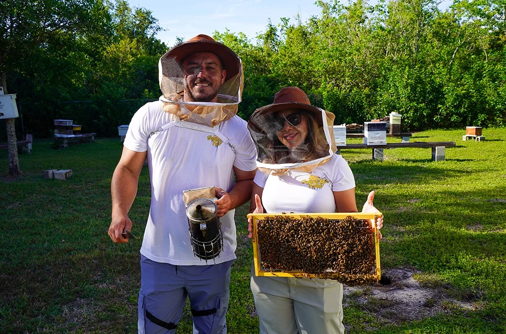 RoadTrip Stops: Ein Date mit 50.000 Bienen – Seminole, FL