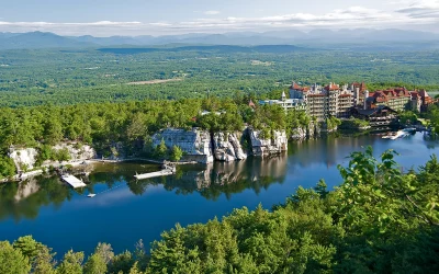 RoadTrip Stops: Das Haus am Gletschersee – Mohonk Mountain House, NY