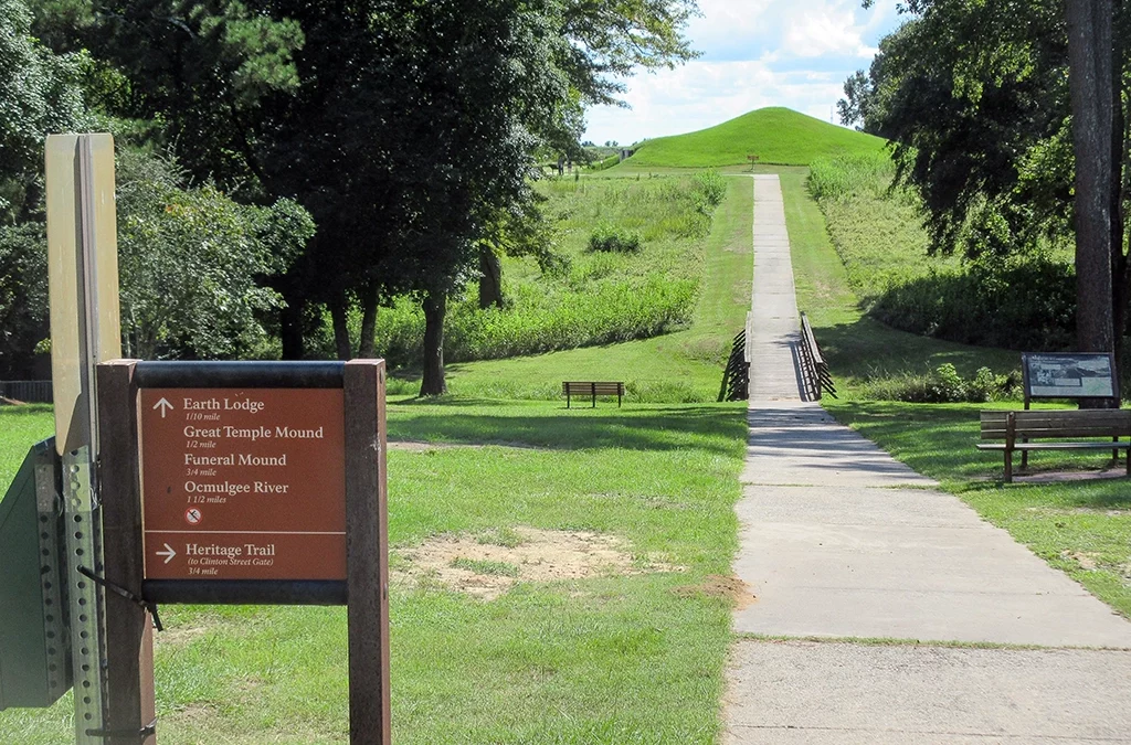 RoadTrip Stops: Ocmulgee Mounds, GA – Heimat der Muscogee